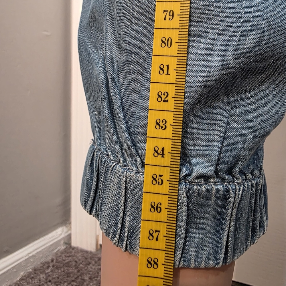 Vintage Havana Light Blue Boyfriend Jeans - Picture 5 of 10